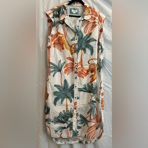 Maeve Vibrant Jungle Print dress